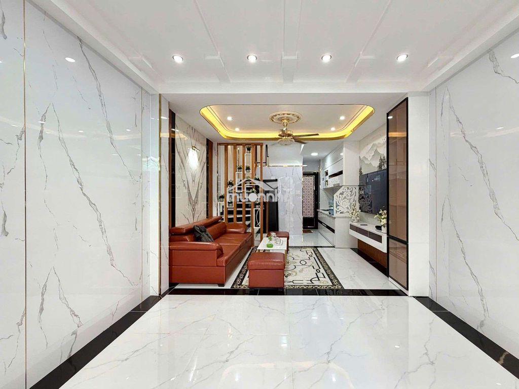 Bán nhà mới đẹp 5 tầng, trần quang diệu, quận 3, chỉ 9,9 tỷ - Ảnh 2