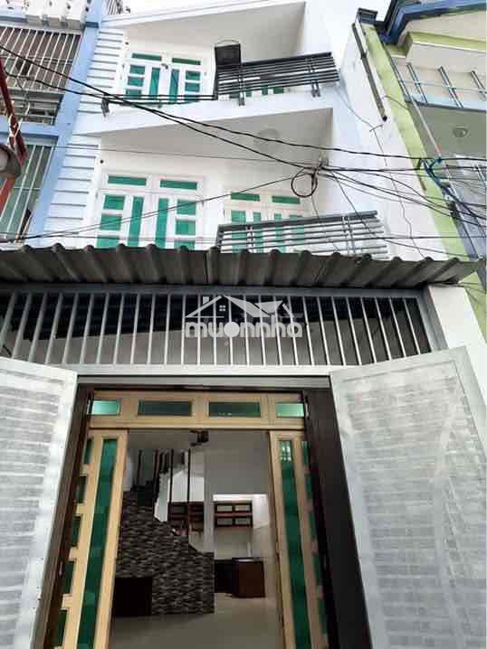 Nhà hẻm ni sư huỳnh liên.dt:4 x 10m 2lầu 2pn 3wc