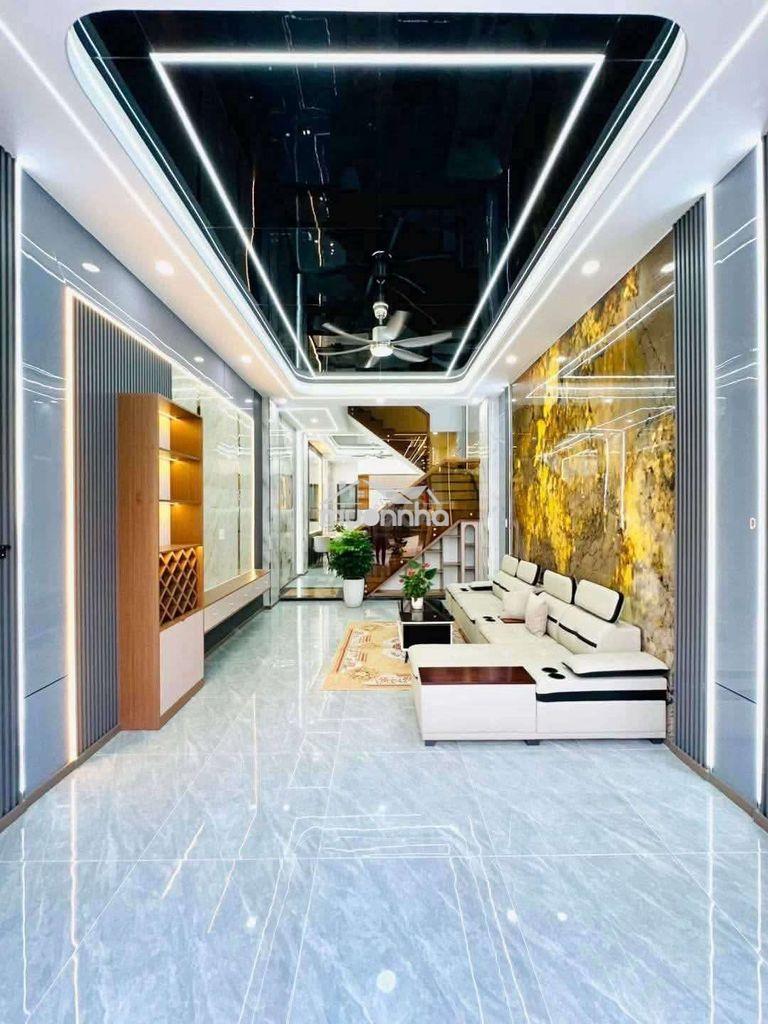 Bán nhà ngay trường học cấp 1,2 phường bình hòa - 2