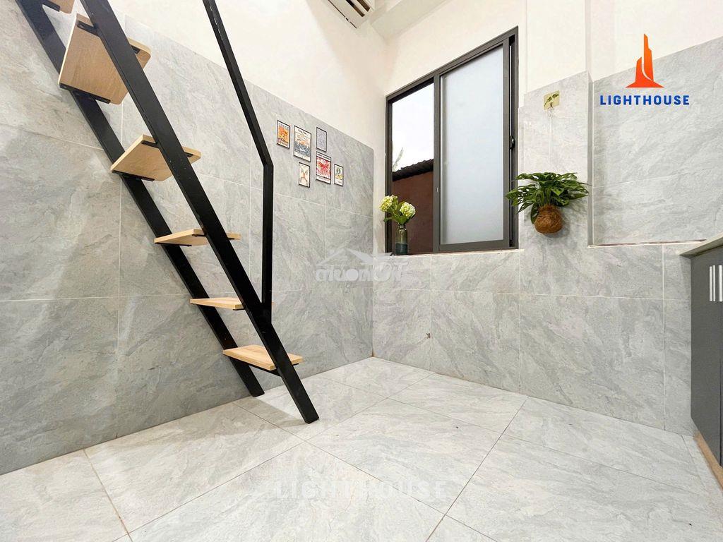 Duplex cửa sổ full nội thất, th máy ngay dương quảng hàm - lê đức thọ - Ảnh 3