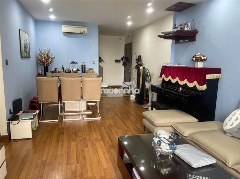 Cho thuê căn hộ home city- 177 trung kính, 100m2, 3 ngủ
