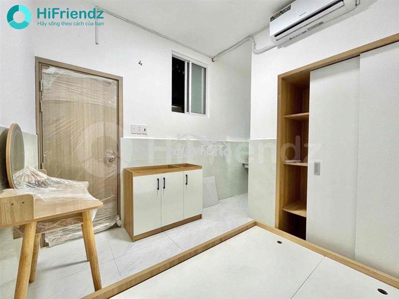 Studio full nội thất qua q1 chỉ 1 cây cầu sát quận 5 sư phạm ueh