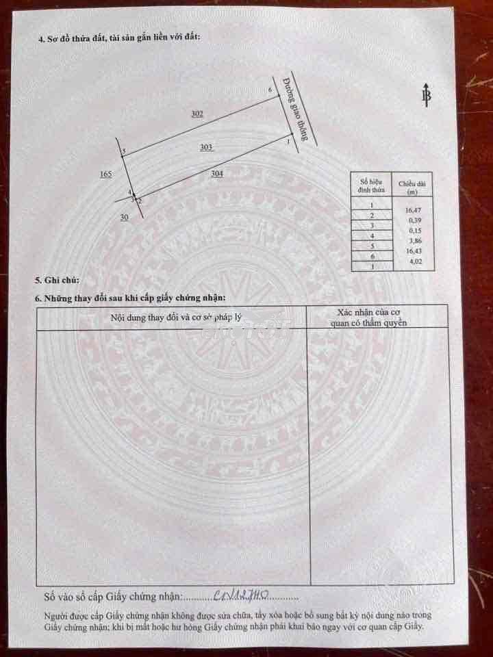 Bán lô đất phường hiệp hoà vị trí đẹp - Ảnh 3