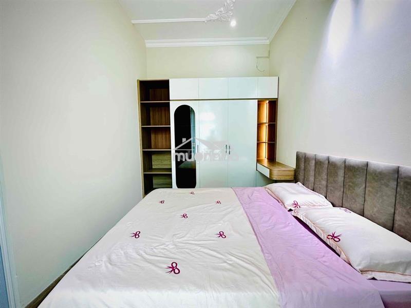 Căn hộ 01 phòng ngủ - 01 phòng bếp - ban công - nhà mới xây xong