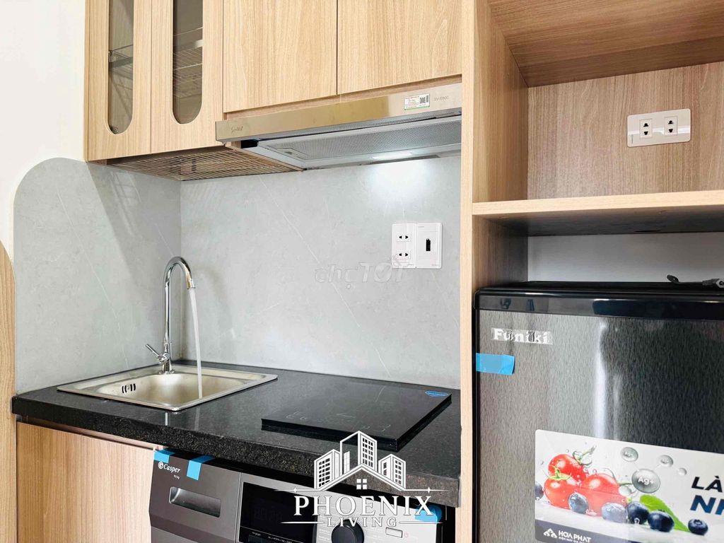 Ban công - gác cao mới 100% - full nt ngay phan huy ích - bùi quang là - Ảnh 2