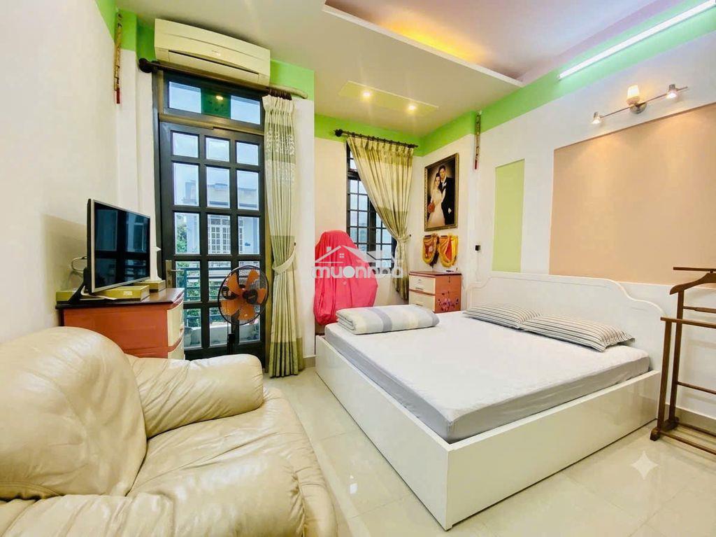 Khu vip 496 dương quảng hàm - 71m² - 4 tầng - hẻm xe tải 8m - Ảnh 4