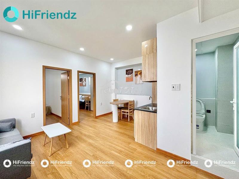 Dự án 2pn full nội thất xịn xò nằm ở đường số 1 , gò vấp