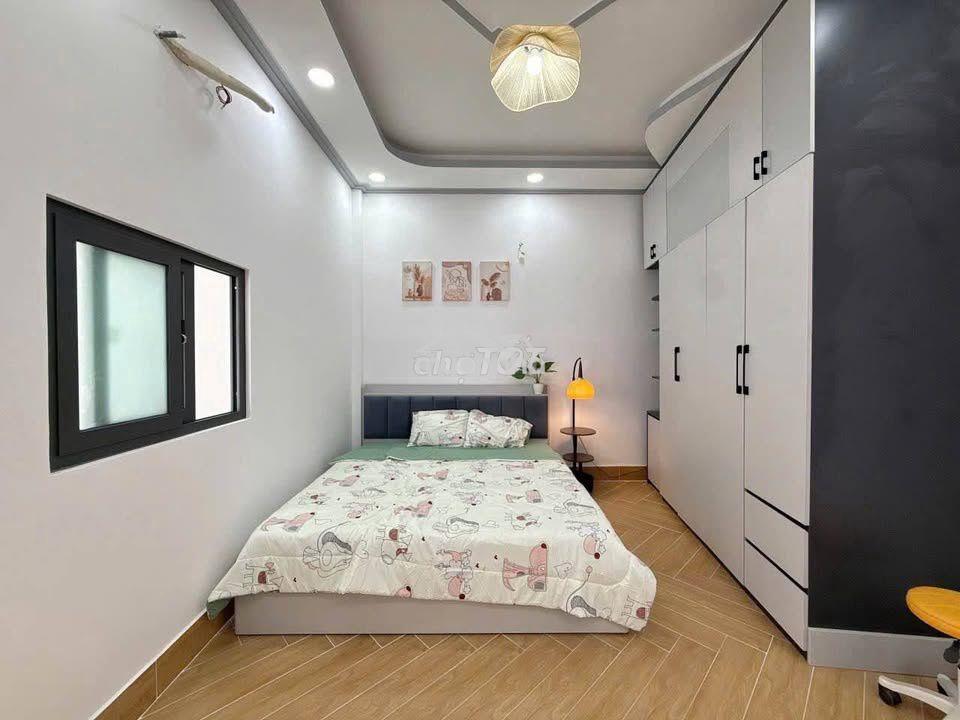 Nhà lâm văn bền q7, 62m², nhà hoàn công, khu dân trí cao, chủ xây để ở - 2