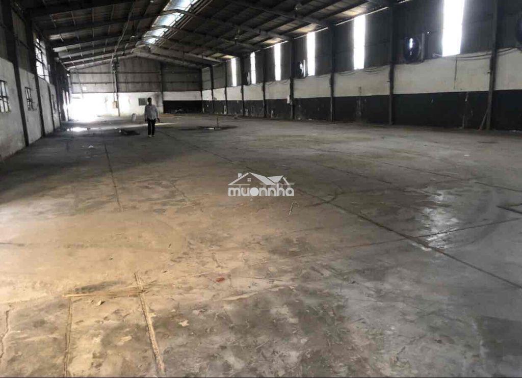Cho thuê mặt bằng kho, nhà xưởng 1100m2 ngã tư ga, an phú đông quận 12 - 3