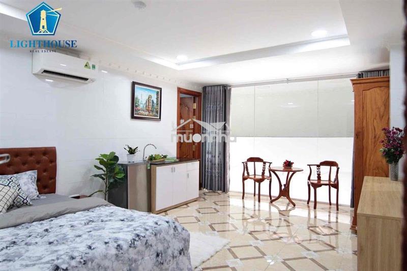 Đầu tháng 10 trống studio full nt ngay cầu vượt 3/2, đh ueh