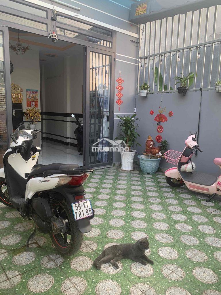 Nha bán 85m(5mx17) cách chợ mỹ hạnh nam 700m - 4