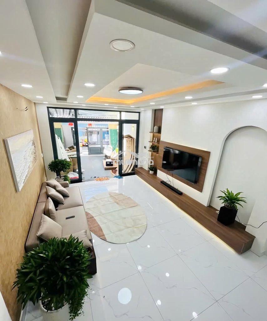 ✅✅Nhà đẹp ở liền 1 lầu 4pn hẻm 3m huỳnh tấn phát sát phú mỹ hưng q7 - Ảnh 2