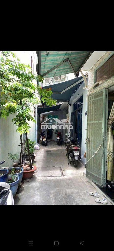Cho thuê nhà nguyên căn gần cầu phạm văn chí q6