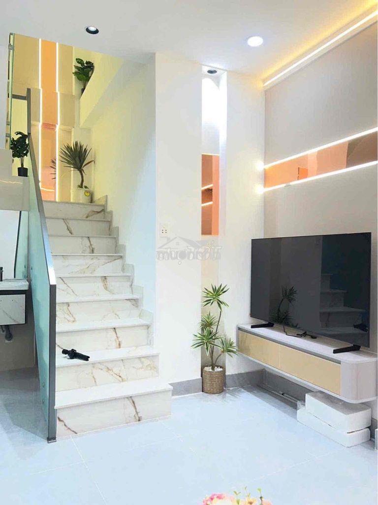 📍Ngay chợ gv - xe hơi đến nhà - 3 tầng - 40m2 - Ảnh 3
