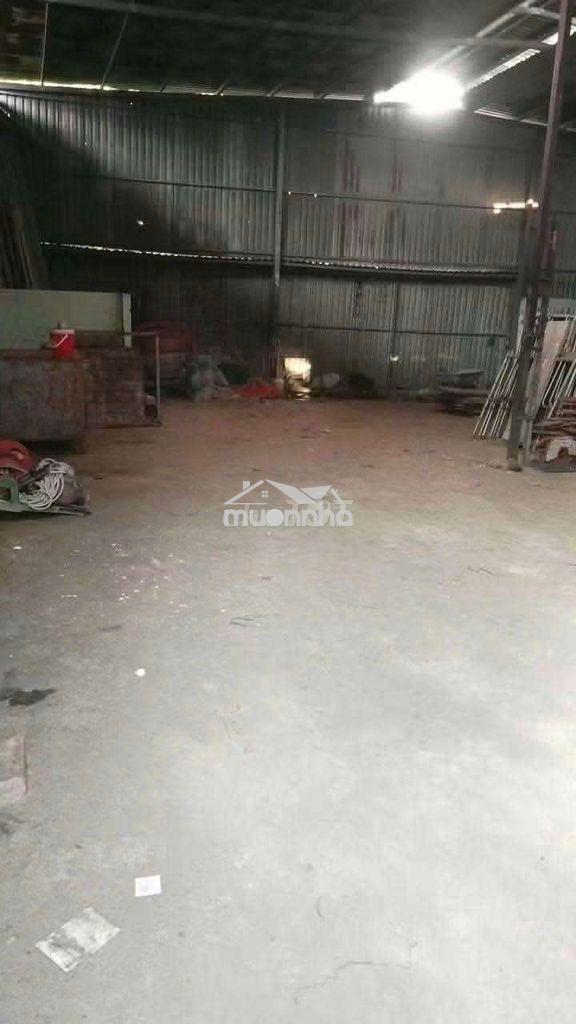 Cho thuê kho xưởng đường xe tải – tân chánh hiệp, quận 12 - 2