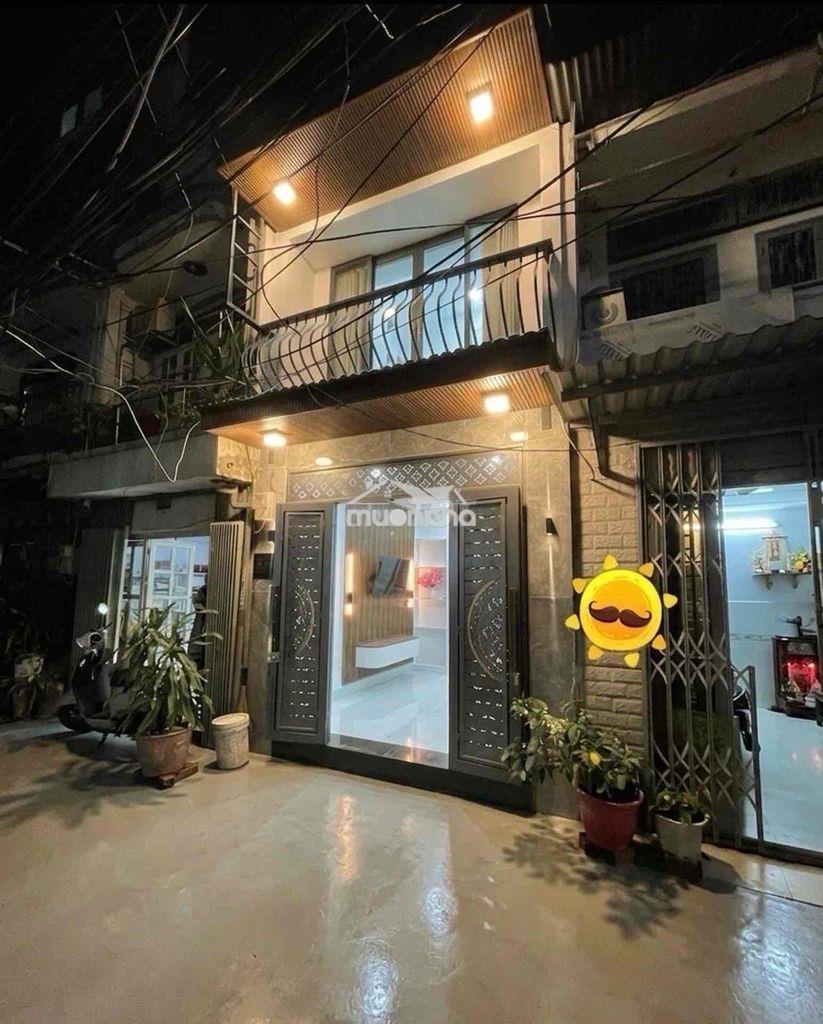Hẽm xe hơi-gần mặt tiền-sổ vuông siêu đẹp - Ảnh 2