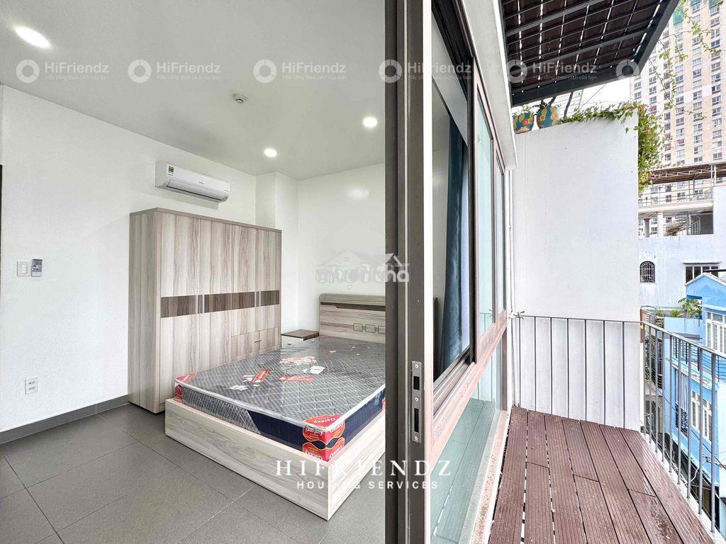 Cho thuê chdv cao cấp full nội thất - thang mát cách y dược 2km - 4