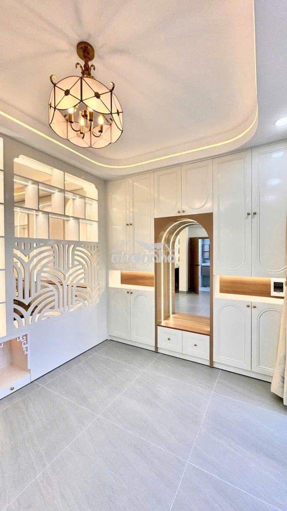 Bán nhà 3 tầng mới đúc btct gần huỳnh tấn phát q7 42m2 ngang 6m 6.5 tỷ