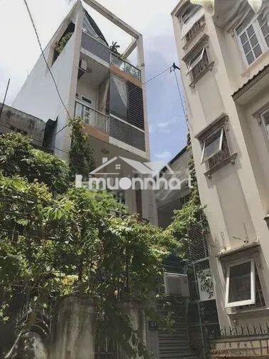 Cho thuê nhà nguyên căn hẻm trần quang diệu, q.3 4x13m, trệt 2 lầu st