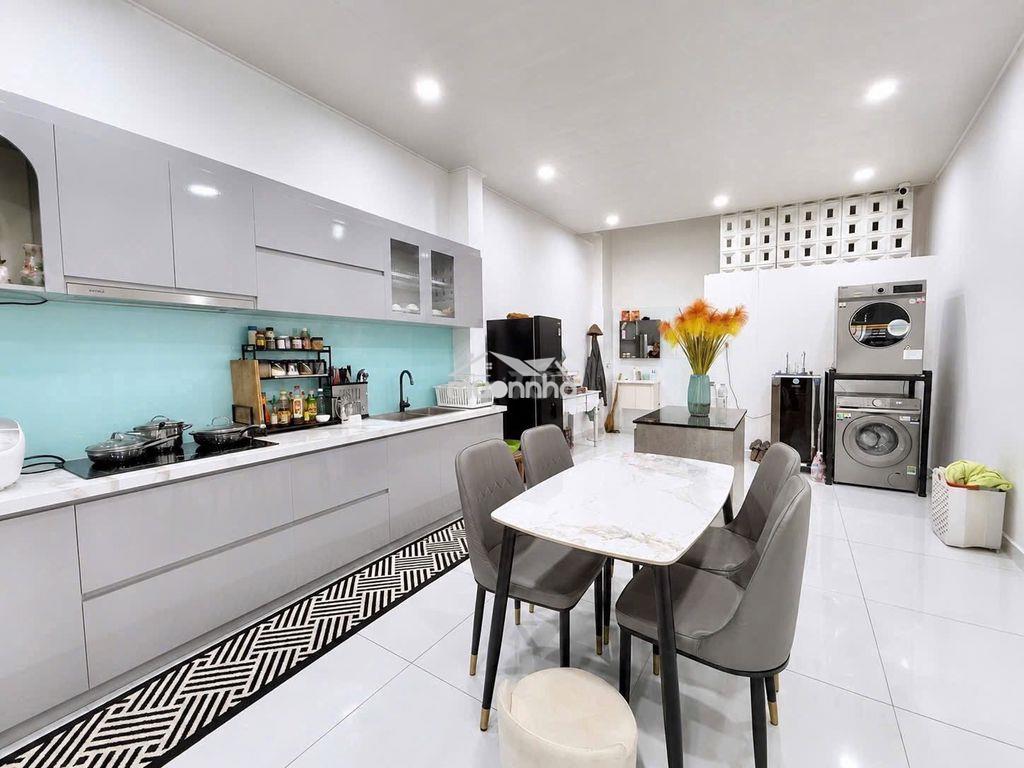 Nhà trịnh đình trọng, 80m²(4*20), cách mt lớn 10m, sân rộng, 6.65 tỷ! - Ảnh 3