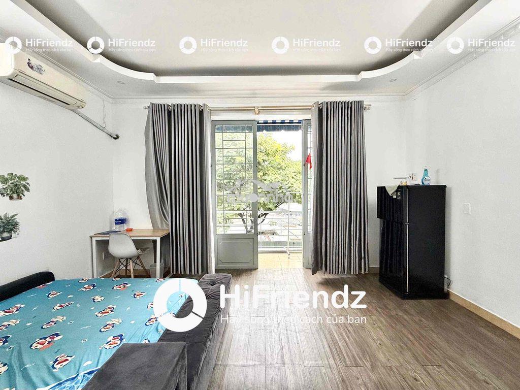 Studio bancol full nt máy giặt riêng ngay kinh dương vương tên lửa - Ảnh 2