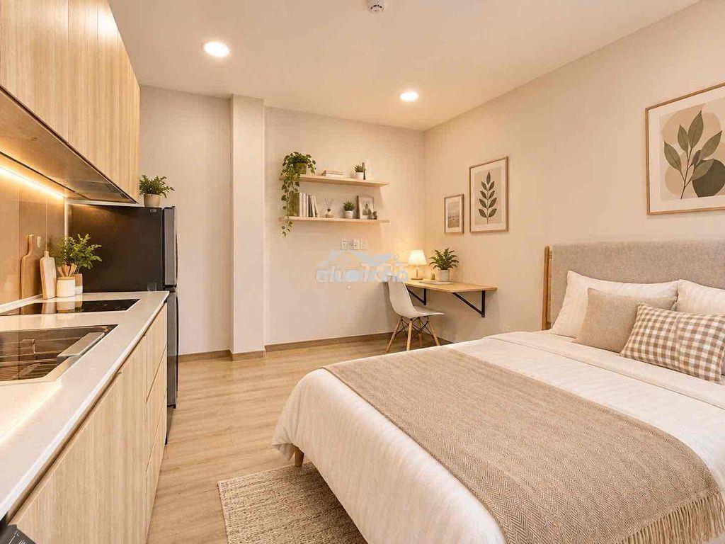 Hình thật giá thật studio full nội thất sát bắc hải q10 mới 100% - Ảnh 2