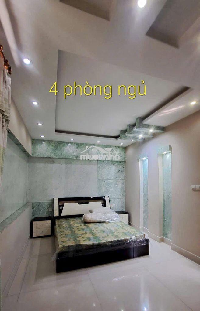 Biệt thự khu tên lửa kế bên aeon mall bình tân, 10x22m, 4 pn,công viên - Ảnh 3