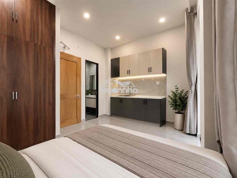 Căn hộ mini mới xây cửa sổ - ban công kế chợ rạch ông cầu chữ y