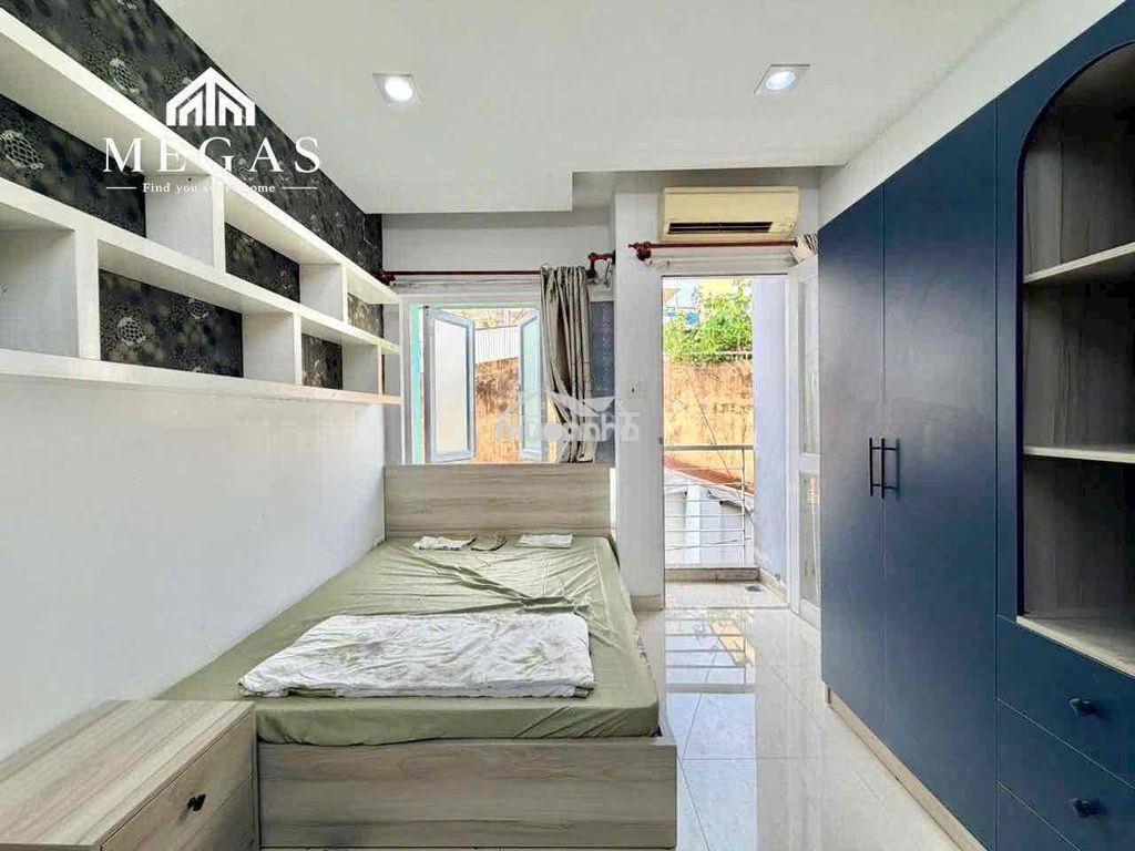 ‼️Nhà mới studio ban công thoáng - full nội thất - lê văn sỹ, giáp q3 - Ảnh 2