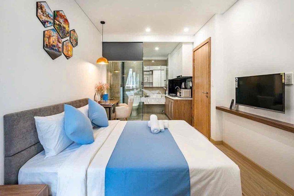 Căn hộ studio tách bếp gần công viên 23 tháng 9, bùi viện quận 1 - Ảnh 4