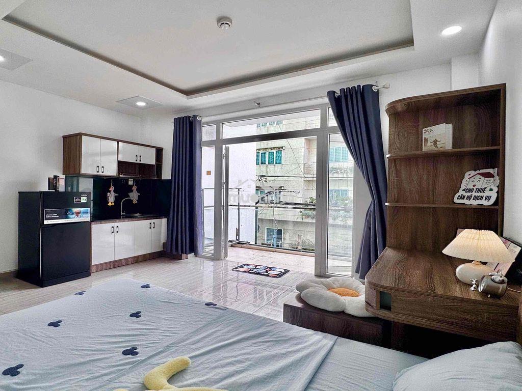 Chính chủ cho thuê studio ban công cực đẹp ngay bình thạnh - Ảnh 4