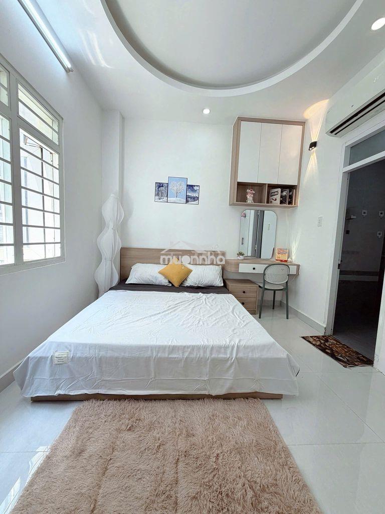 Cho thuê studio mới full nt - ban công lớn - rộng 30m2 - Ảnh 2