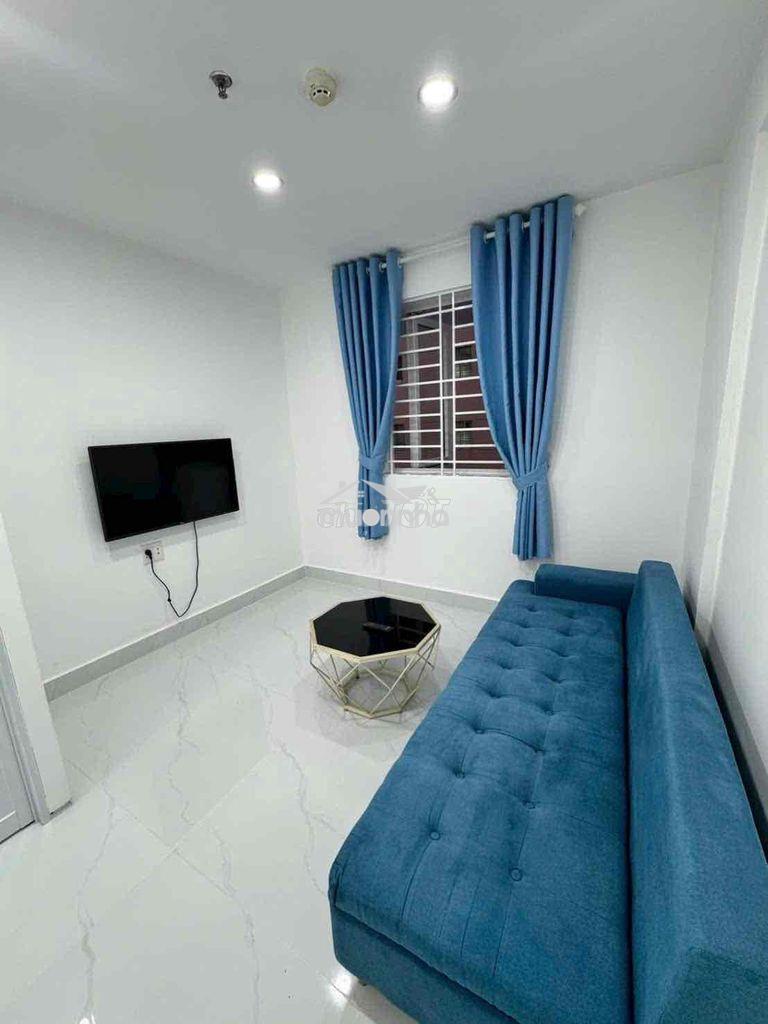 Cho thuê chung cư biconsi hiệp thành 1pn-1wc đầy đủ nội thất - 2