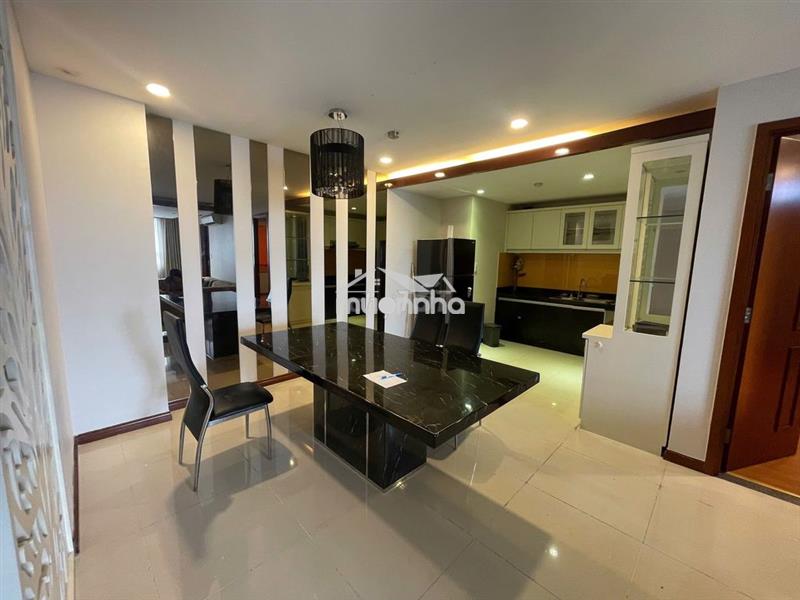 Cho thuê nhà đẹp 120m2 -  3pn trung tâm quận 1 ,  căn hộ cao ốc  bmc