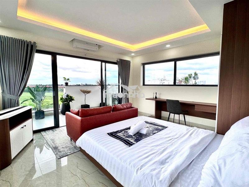 Căn hộ full nội thất 1pn ban công quận 3 gần hồ con rùa, chợ bến thành