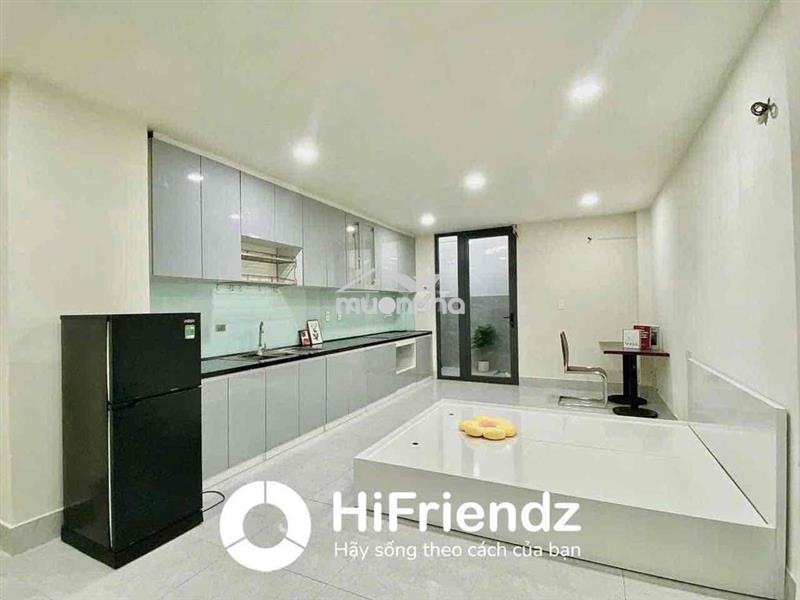 Cho thuê phòng studio rộng 40m2 trệt full nt ngay trung tâm quận 6