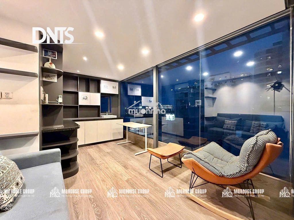 Penthouse 3pn 3wc cho thuê tại tân cảng bình thạnh full nt ở ngay - Ảnh 2
