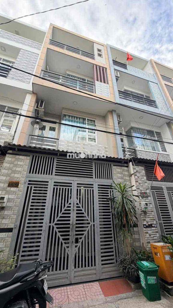 Bán nhà , hẻm bình thành, bhhb, 4,4mx13m, 3 tấm, 5tỷ6 tl