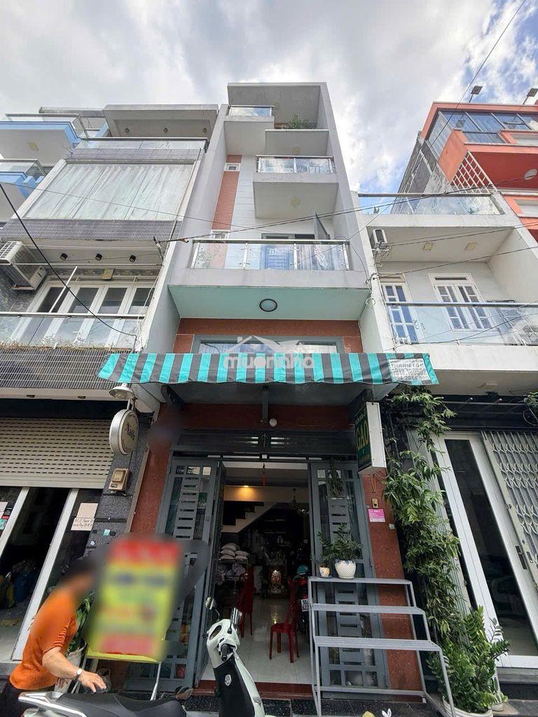 Cho thuê nhà lê thúc hoạch thông sang đường bình long : 4 lầu