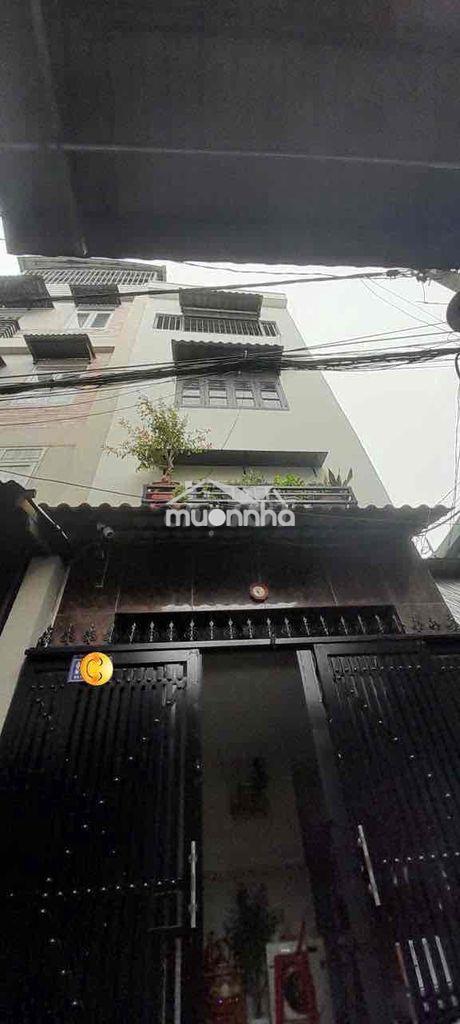 Cần bán nhà bà hom quận 6 - 3 tầng