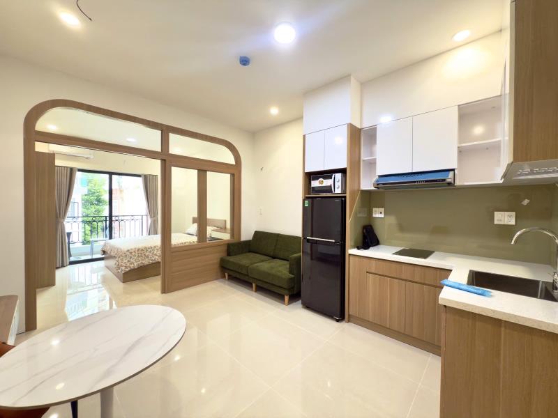 🏡 1pn trần văn danh – full nội thất | khu k300 gần sân bay - Ảnh 2