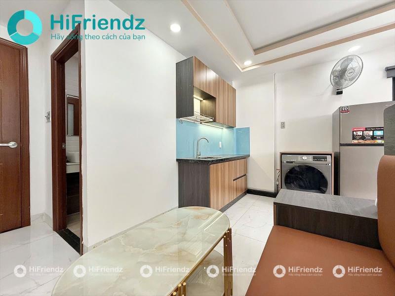 Cho thuê căn hộ full nội thất - có thang máy ngay lê quang định tiện đi bùi đình tuý, hoàng hoa thám, chợ bà chiểu và quận 3, phú nhuận - Ảnh 4