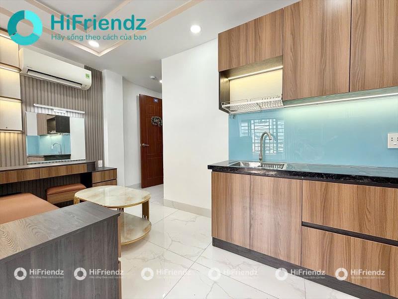Cho thuê căn hộ full nội thất - có thang máy ngay lê quang định tiện đi bùi đình tuý, hoàng hoa thám, chợ bà chiểu và quận 3, phú nhuận - Ảnh 3