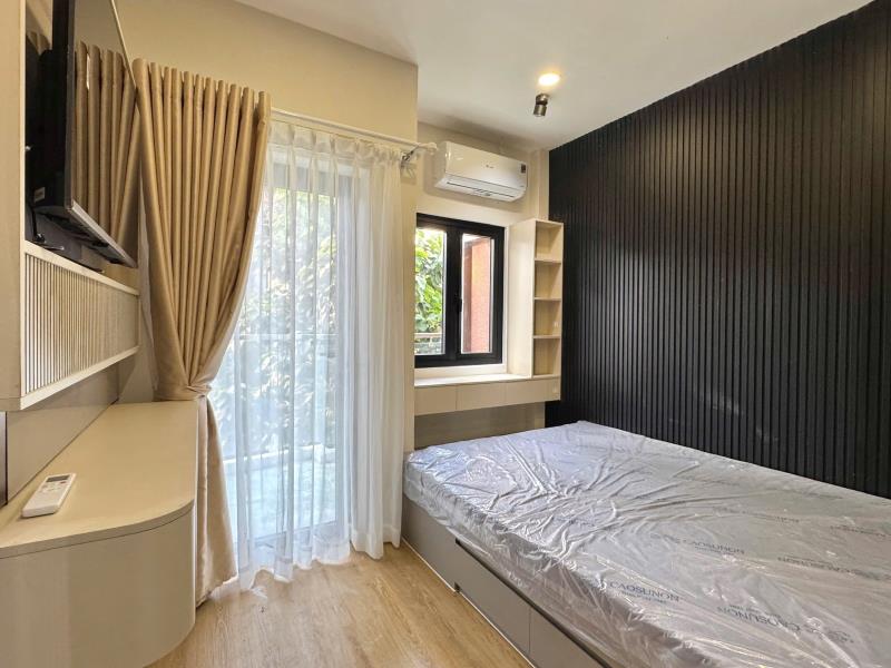 Cho thuê căn hộ full nội thất, ban công thoáng trên đường nơ trang long tiện đi chợ bà chiểu, đặng thuỳ trâm, quận 1, quận 3, phú nhuận - Ảnh 2