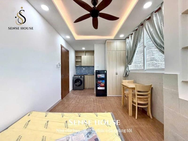 🏡 Studio full nội thất – ban công rộng – huỳnh thiện lộc, tân phú - Ảnh 4
