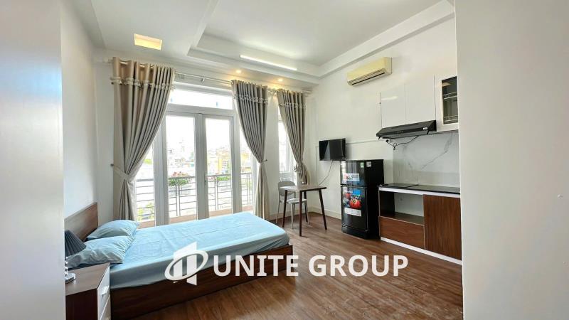 Cho thuê căn hộ full nội thất có ban công tại tân định, quận 1 - Ảnh 2
