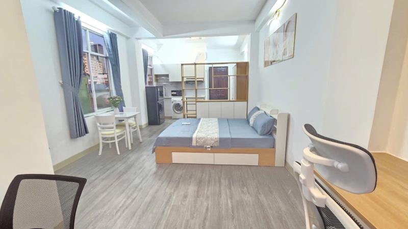 Căn hộ cao cấp 1 phòng ngủ bình thạnh, full nội thất, thoáng mát, rộng rãi, gần nguyễn hữu cảnh, q1, q2 - Ảnh 3
