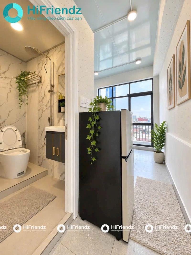 Cho thuê căn hộ studio rộng 30m full nội thất - ngay võ duy ninh - Ảnh 4