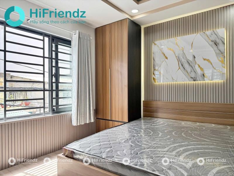 Thuê ngay căn hộ studio full nội thất máy giặt riêng hẻm ô tô ánh sáng đón nắng ngay lê quang định gần chợ bà chiểu giáp quận 1,3 - Ảnh 2