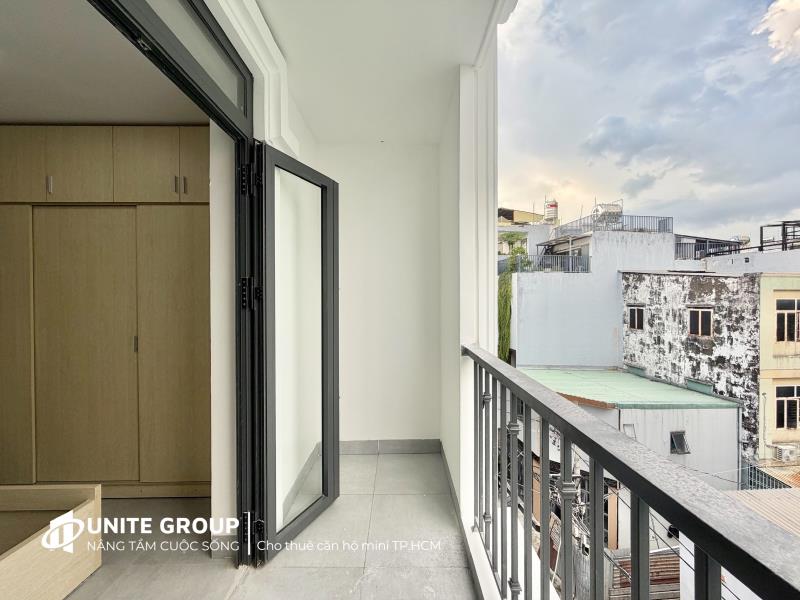 Mới 100% đúng hình đúng giá căn hộ ban công máy giặt riêng hẻm ô tô tận nơi ngay hoàng hoa thám gần chợ cây quéo giáp quận 1,3 khu an ninh tốt - Ảnh 4